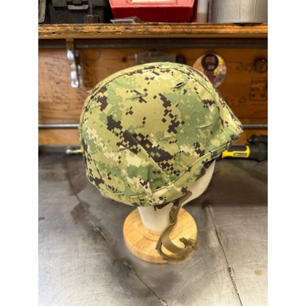 New Armoursource U.S.M.C Fragmentation Lightweight Ballistic Helmet Green Size M View 2
